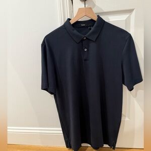 Theory Navy Polo Shirt